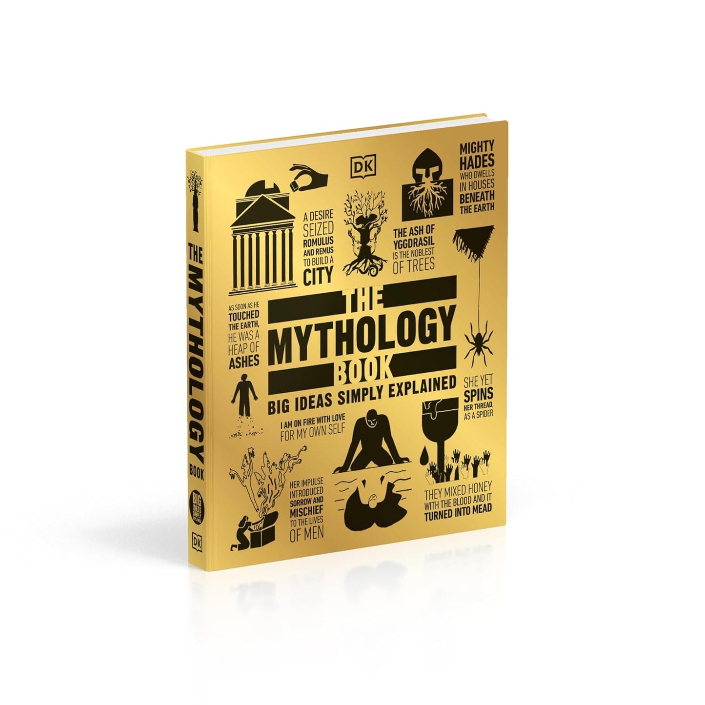 The Mythology Book: Big Ideas Simply Explained