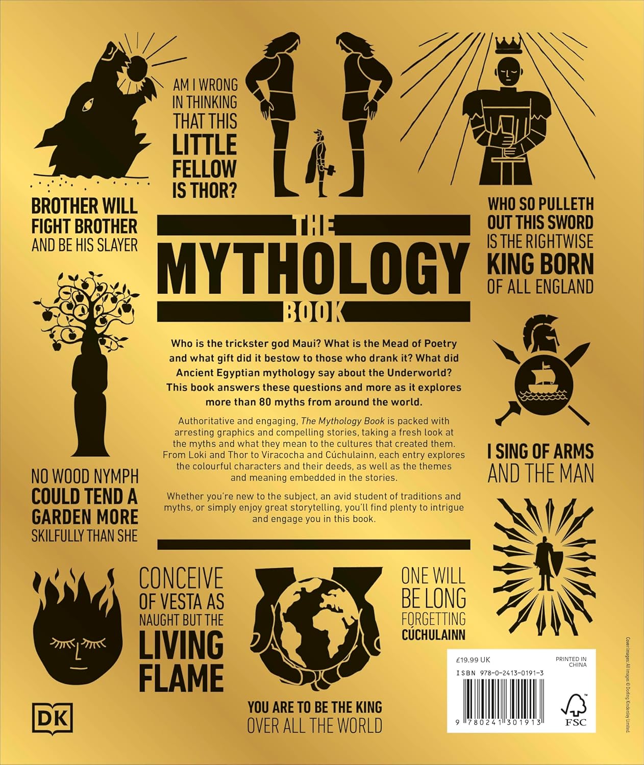 The Mythology Book: Big Ideas Simply Explained