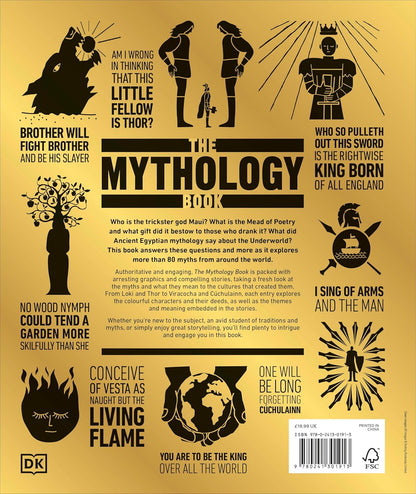 The Mythology Book: Big Ideas Simply Explained