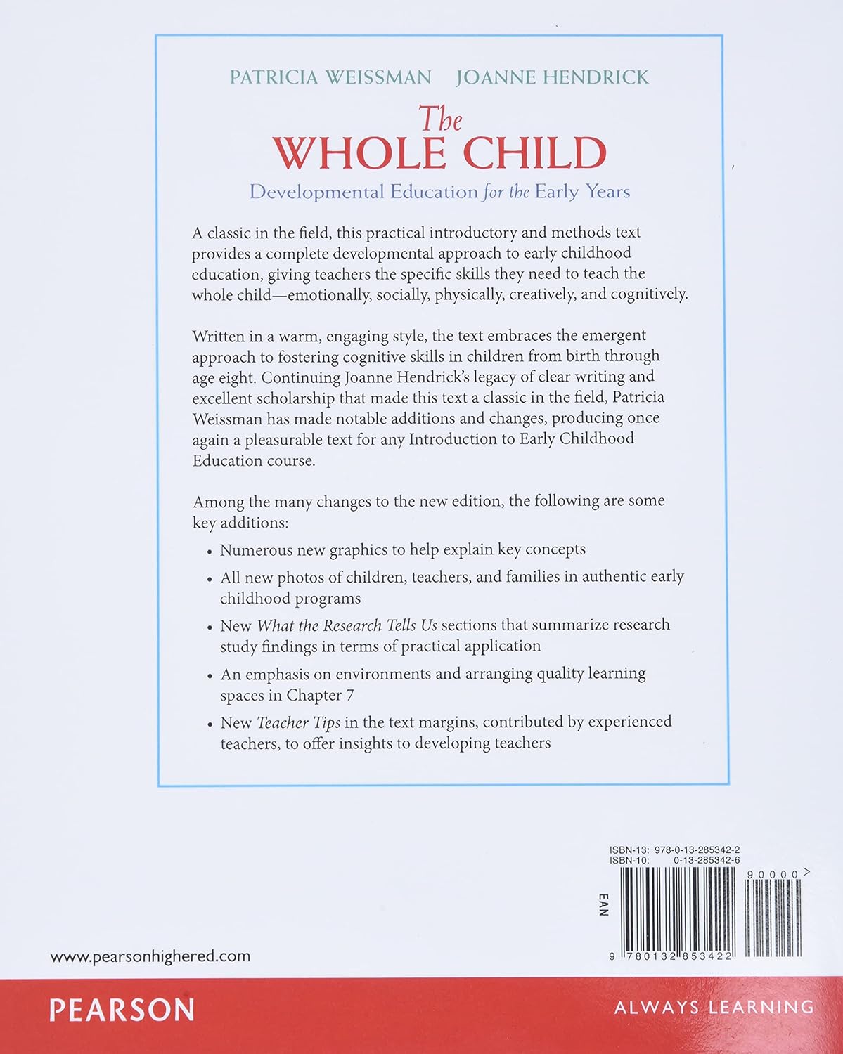 Whole Child, The Developmental Education for the Early Years, 10th Edition