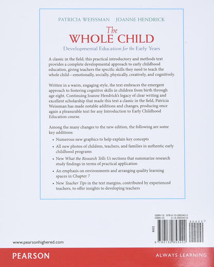 Whole Child, The Developmental Education for the Early Years, 10th Edition