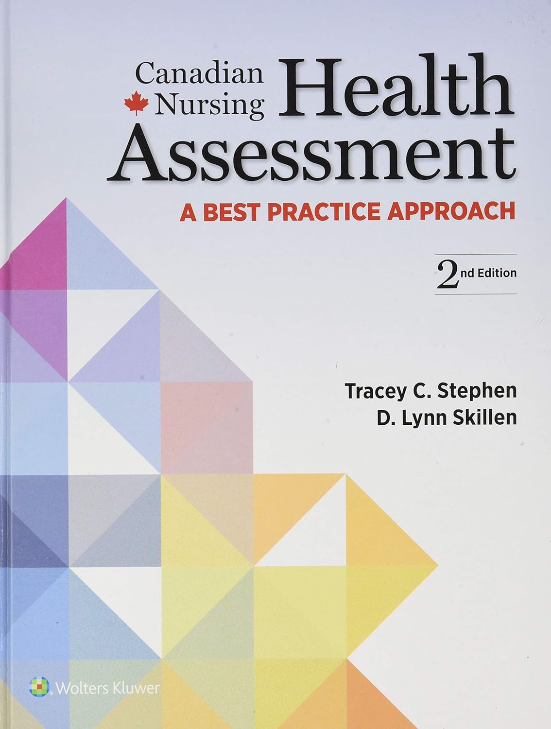 Front cover of Canadian Nursing Health Assessment, 2nd Edition