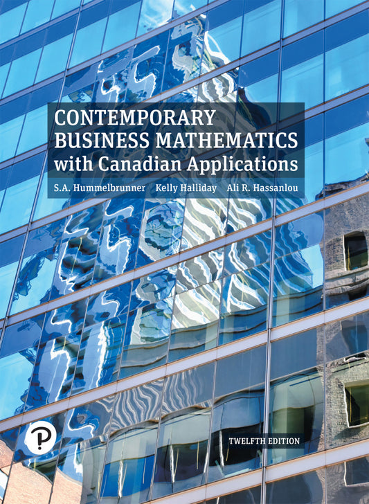 Front cover with a glass office building.