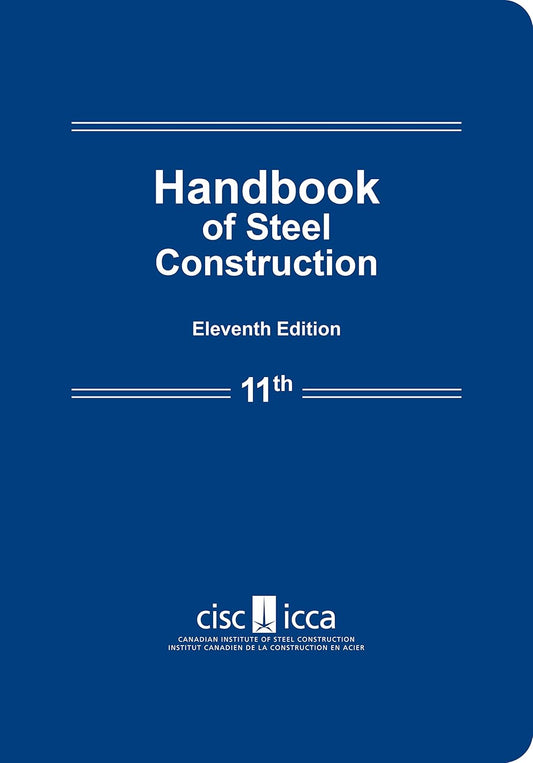 Handbook of Steel Construction - 11th Edition, 3rd Printing