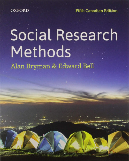 Social Research Methods: 5th Canadian Edition