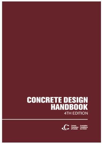 Concrete Design Handbook, 4th Edition