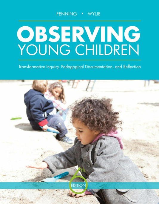 Observing Young Children, 6th Edition