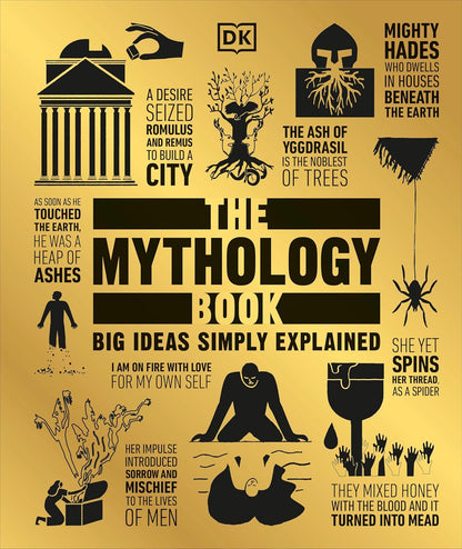 Open Myth Book The Mythology Book: Big Ideas Simply Explained – Book Stork