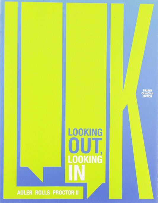 Book cover with large yellow text on a blue background