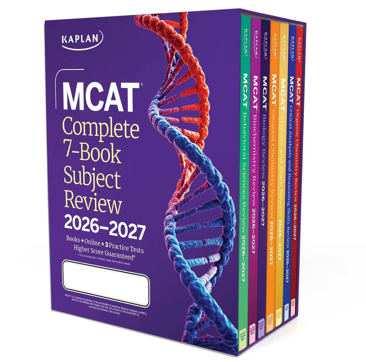 MCAT Complete 7-Book Subject Review 2026-2027